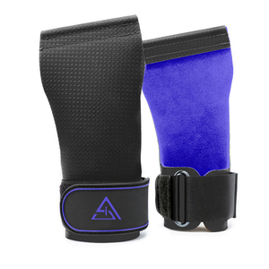 Poignées de Cross-fit, Poignées de Gymnastique, Poignées de Soutien du Poignet, Poignées de Musculation Personnalisées en Nylon Élastique, Cuir, Coton - Product Image 1