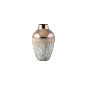 Vase à fleurs en aluminium de haute qualité, design martelé fait à la main, vente en gros à prix de gros - Product Image 6