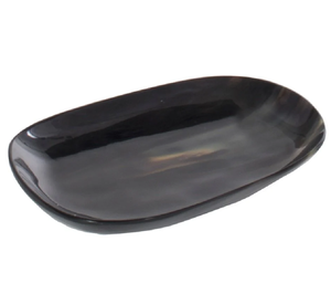 Bandeja de Servicio de Cuerno de Búfalo de Lujo - Diseño Moderno Personalizable para Bodas y Navidad, Decoración de Interiores - Product Image 1