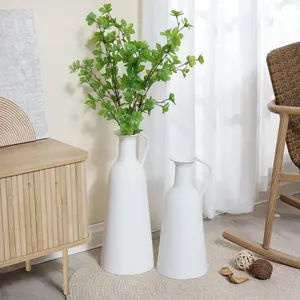 Vase à fleurs en métal fait main de luxe pour les projets de décoration d'intérieur, vase à fleurs de table, décoration de la maison, Zahid Exports - Product Image 2