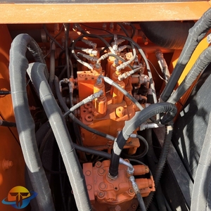 Hyundai 150WVS d'origine coréenne, excavatrice d'occasion, vente chaude, excavatrice sur chenilles Komatsu, moteur Cummins, composants de transmission - Product Image 4