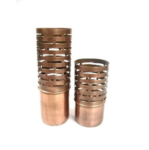 Copper Metal <b>Fragrance</b> Oil <b>Diffuser</b> Incense burner Oil burner High Quality Selling Wax Inscence burner with Bowl in Wholesale - Product Image 1