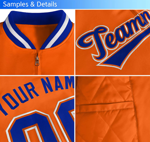 Vente en gros de vestes de baseball grande taille pour hommes manteaux d'hiver personnalisés en toile de polyester avec logo brodé OEM pour le collège - Product Image 3
