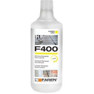 FAREN F400 ACIDE DE DÉTARTRAGE TAMPAGNÉ LT 1 - Product Image 1