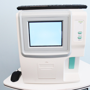 수의사 진료소 사용을 위한 Rayto 상표 가득 차있는 자동 수의 혈액학 해석기 - Product Image 3