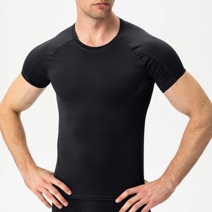 <span class=keywords><strong>T</strong></span>-<span class=keywords><strong>shirt</strong></span> de sport pour homme, à séchage rapide, compression, fitness, <span class=keywords><strong>t</strong></span>-<span class=keywords><strong>shirt</strong></span> de sport pour homme, collants de sport, manches courtes, é<span class=keywords><strong>t</strong></span>é - Product Image 4