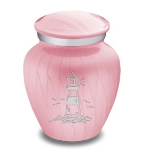 Urnes de crémation d'angle de prière de souvenir Urnes de souvenir en aluminium de vente chaude pour des funérailles - Product Image 3