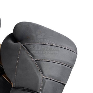 Gants de boxe en cuir PU de haute qualité avec logo personnalisé de la meilleure qualité du fabricant professionnel tailles 6oz 8oz Arts martiaux - Product Image 6