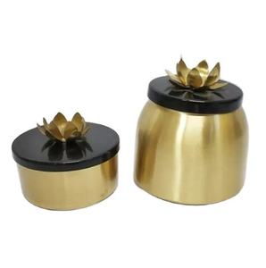 Envase Metálico Premium para Velas Aromáticas con Tapa, Logotipo OEM y Opciones de Fragancia, Stock Disponible, Envío Global - Product Image 2