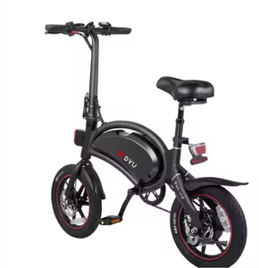 Bici Elettrica Pieghevole DYUui D3f da 14 Pollici, 36V 250W, per Adulti, Grado Industriale, Garanzia di 3 Anni - Product Image 1
