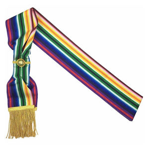 Royal Ark Mariner Sash-Multicolor Masonic Regalia Sash para la venta | Royal Ark Mariner-Escocia Regalia - Product Image 6
