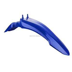 Garde-boue avant de moto JFG en PP bleu brillant, résistant aux chocs, pour motocross, garde-boue de roue pour Yamaha TTR125 - Product Image 2