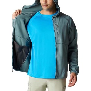 Chaqueta de Caza Softshell para Hombre, Impermeable, Camuflaje, con Cuello Alto y Logotipo Frontal - Product Image 5