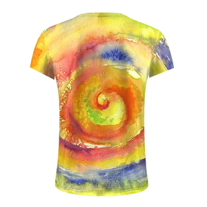 เสื้อยืดผู้ชายผ้าใยไผ่ & คอตตอนดีไซน์ที่ดีเสื้อใส่ออกกำลังกาย - Product Image 2