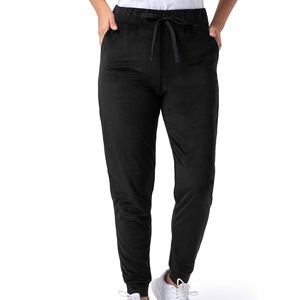 Chándal transpirable personalizado de alta calidad para mujer con logotipo OEM Patrón sólido Moda de invierno para niñas - Product Image 3