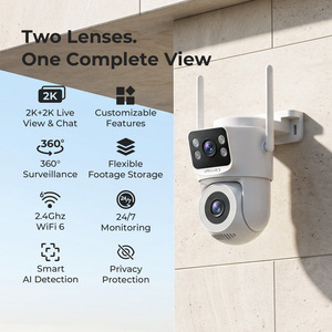 IMILAB SC720-D Outdoor <b>Security</b> <b>Camera</b> 4K Dual Lens <b>WiFi</b> PTZ Spotlight <b>Camera</b> with Local/Cloud Storage and AI Smart Detection - Product Image 2