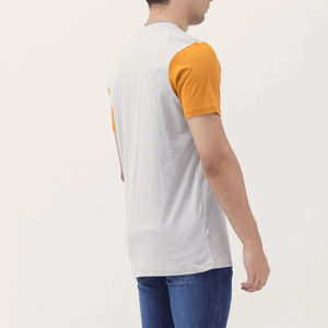 Camisetas de algodón liso de manga corta para hombre, venta al por mayor, camiseta informal de algodón 100% transpirable de alta calidad con logotipo personalizado en blanco para hombre - Product Image 6