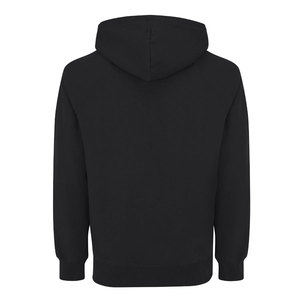 Sweat à capuche homme en molleton de coton épais, coupe ample, personnalisable avec logo, vierge, écologique, pour l'hiver, vente en gros - Product Image 2