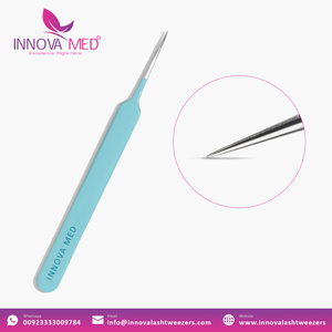 Pinzas para Pestañas al por Mayor, Pinzas Antiestáticas de Acero Inoxidable de Alta Calidad para Extensiones de Pestañas de INNOVAMED INSTRUMENT - Product Image 6