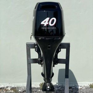 มอเตอร์ติดท้ายเรือ 4 จังหวะ 40 แรงม้า มือสอง DIY OEM ODM - Product Image 1