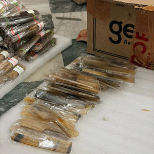 Peine para Hombre Personalizado, Ecológico, Antiestático, Hecho a Mano con Cuerno de Búfalo, de Alta Calidad, Diseño Náutico, Pulido, Estilo Antiguo - Product Image 1