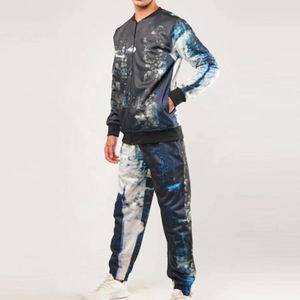 Lightweight Polyester Nylon Fit Wind Breaker Men Track Suits Outdoor Nylon <b>Windbreaker</b> tracksuit set Unisex breathable - Product Image 2