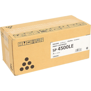 Cartucho de Tóner para Impresora Láser en Blanco y Negro Ricoh SP4500 LE (Plástico) para Impresoras y Escáneres de Documentos - Product Image 1