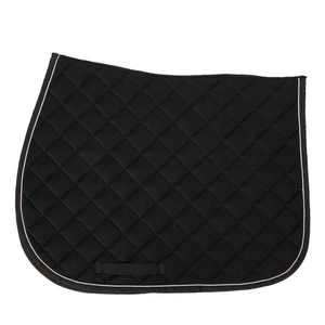 Juego de almohadillas de sillín de caballo clásicas occidentales personalizables de alta calidad, tela de algodón de polialgodón de estilo elegante a la moda, calidad superior - Product Image 1