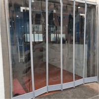 Rideau de porte magnétique en PVC transparent à fermeture automatique, isolation thermique, anti-insectes pour entrepôt frigorifique LANGFANG WANMAO