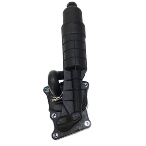Boîtier de <span class=keywords><strong>filtre</strong></span> à <span class=keywords><strong>huile</strong></span> A2711801410 pour Mercedes Benz Classe C E GLK SLK W204 W212 X204 R172 C180 C200 E200 GLK200, ensemble refroidisseur d'<span class=keywords><strong>huile</strong></span> - Product Image 2