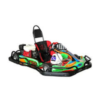 Jet Car Boat 15Kw 72v vitesse rapide eau Go Kart Kit course minuscule personnel pas cher Mini Jet Boat à vendre avec moteur à réaction
