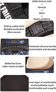 Colete Oxford reflexivo com fácil controle Handle e No-Choke Explosão Proof Chest Dog <span class=keywords><strong>Safety</strong></span> <span class=keywords><strong>Harness</strong></span> - Product Image 5