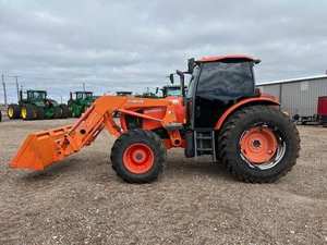 2016 pour tracteur agricole M135GX 4WD Gear Drive 135HP avec puissance et composants de base haut de gamme (engrenage de moteur de pompe à moteur) - Product Image 3