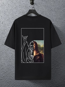 Nuevo estilo 100% Camiseta de algodón Últimos diseños Camisetas casuales de manga corta Top en venta al por mayor 2025 - Product Image 6