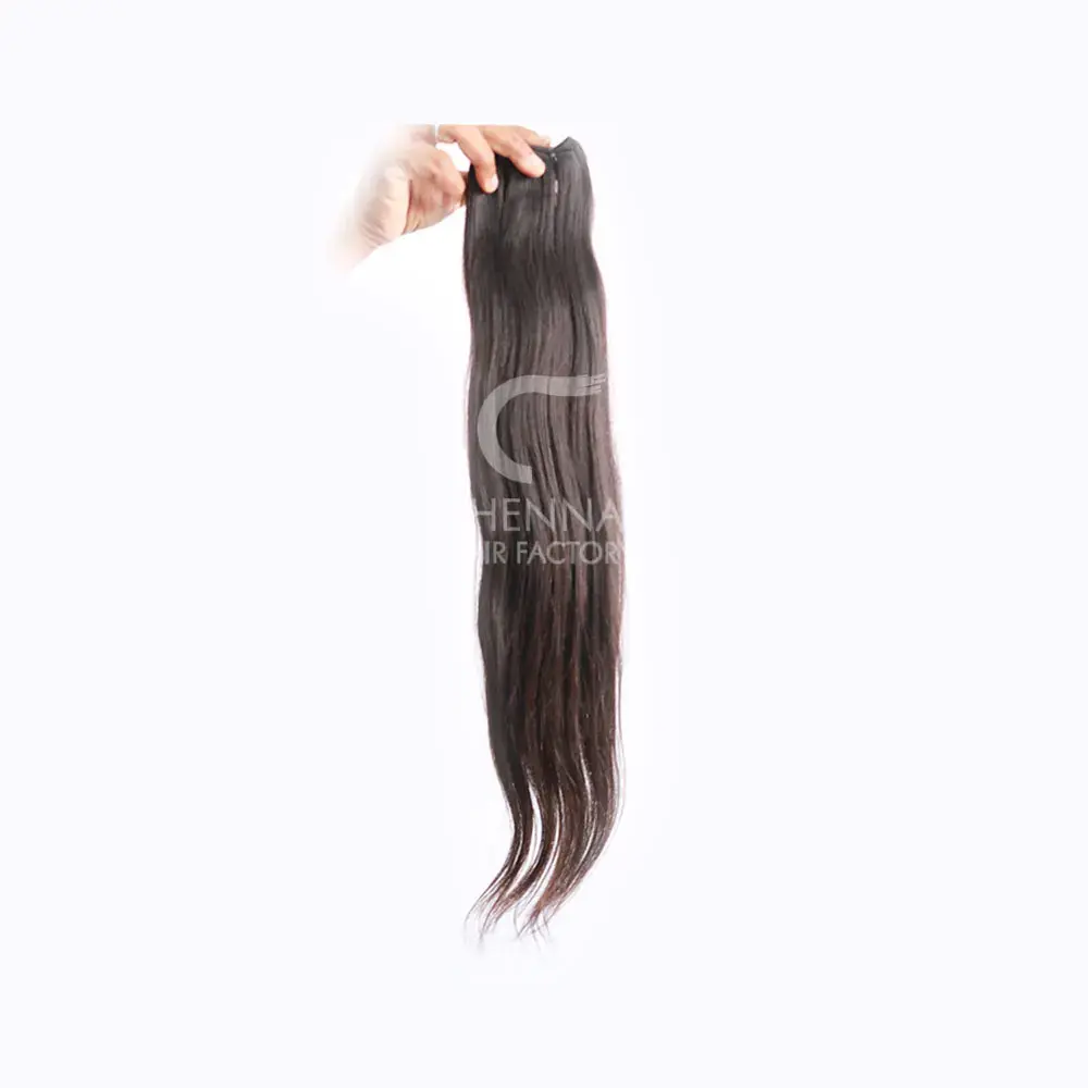 Inexpensive Price 10 Inch Raw Natural Straight Human Hair Extension with 100% Virgin with Natural Processed Hair