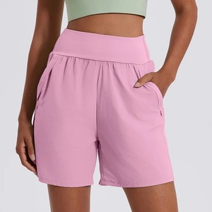 2024 femmes été Cargo Shorts solide décontracté poches plage pantalons courts Harajuku Chic pantalons courts tout Match Streetwear bas - Product Image 1