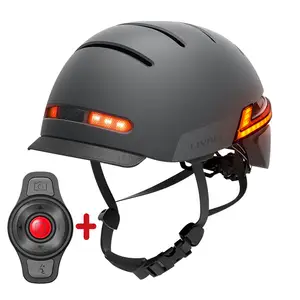 Sicurezza all'ingrosso con casco di allarme SOS casco da bici cascos casco da bici con luce LIVALL Smart Urban helmet Helmetphone