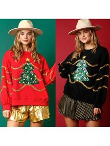 100% sweats à capuche en coton pour femme nouveau personnalisé 3D imprimé chemises décontractées Premium Anti-rides respirant sweats élégant - Product Image 2