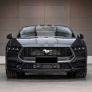 2024 Ford Mustang GT 2.3 EcoBoost ยาง R17แปลงสภาพ AWD อลูมิเนียมอัลลอยหลังคาหนังสีเข้มที่นั่งเกียร์ธรรมดาเทอร์โบซ้าย - Product Image 3