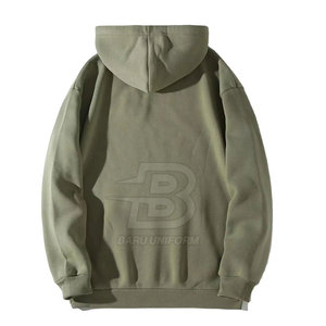 Nueva llegada sudaderas con capucha holgadas de alta calidad de fábrica al por mayor diseño personalizado sudaderas con capucha holgadas para la venta - Product Image 2