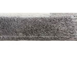 Tapis en cuir de vachette fait main élégant, design rayé, adapté aux animaux domestiques, antidérapant pour les intérieurs de chambre à coucher et de salon - Product Image 3