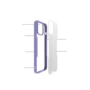 Funda de Silicona Netzy Premium con Acabado Mate Morado para iPhone 13 Pro Max, Silicona Suave, Nuevo Diseño, Estilo Moderno, Protección para el Teléfono - Product Image 3