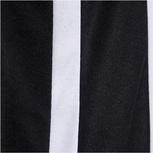 Polo à manches longues pour homme, en coton et polyester, de couleur unie, de haute qualité, sur mesure, OEM, formel, pour le travail - Product Image 3