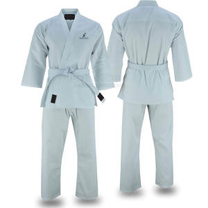 Traje de Karate con logotipo personalizado para uniforme de Karate de Jiu Jitsu suave y ligero marcial para facilitar el movimiento - Product Image 3