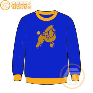 Sudadera de lana de algodón Sigma Gamma Rho personalizada de alta calidad, Jersey bordado, chaqueta para mujer, ropa griega, estilo de hermandad - Product Image 3