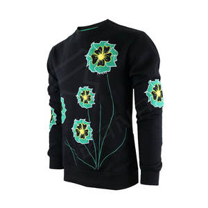 Sudaderas de nuevo diseño con logotipo personalizado impreso personalizar 100% algodón ropa informal cómoda sudadera de hombre - Product Image 5