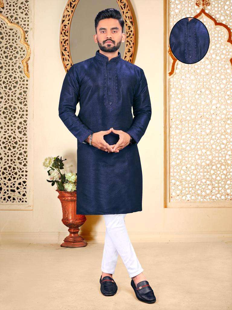 Gents Kurta Round Neck Kurta Pajama Designer Latest Kurta