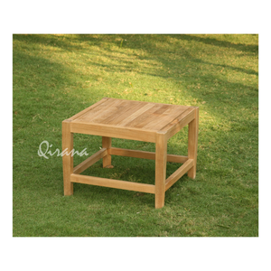 โต๊ะกาแฟทำจากไม้สักเป็นมิตรกับสิ่งแวดล้อมโต๊ะกาแฟทำจากไม้เนื้อแข็งทรงสี่เหลี่ยมสำหรับสวนในร่มและกลางแจ้งเฟอร์นิเจอร์ริมสระน้ำอันงดงาม - Product Image 4