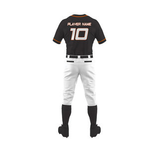 Vente en gros d'uniformes de baseball avec logo personnalisé uniformes de baseball de bonne qualité meilleure vente d'uniformes à prix raisonnable entretenus par les OEM - Product Image 3