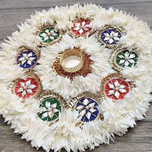 รองเท้าบู้ทแบบดั้งเดิม rangoli การตกแต่งเทศกาลที่หรูหราสำหรับบ้านบรรยากาศดีวาลิอีสเตอร์พิธีฮาโลวีนฉลองสำเร็จการศึกษา - Product Image 6